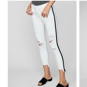 White Express jeans